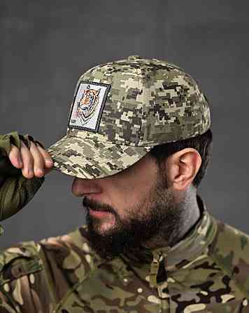 Бейсболка піксель вовк ДЛ6461 Одеса