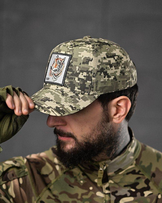 Бейсболка піксель вовк ДЛ6461 Одеса - фото 2