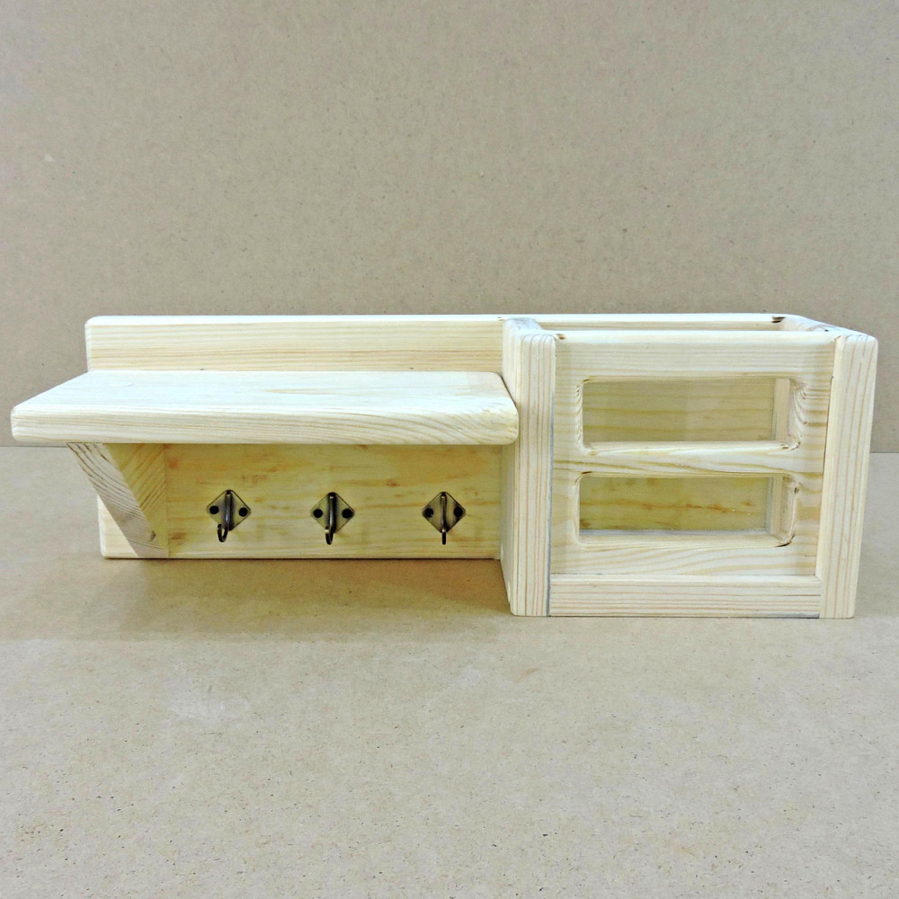 Ключница деревянная 