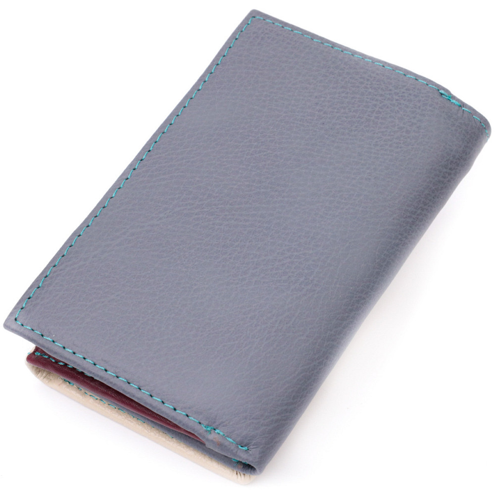 Надежный женский кошелек из качественной натуральной кожи ST Leather 19461 Разноцветный Киев - изображение 2