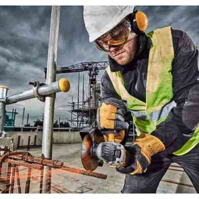 Шліфувальна машина DeWALT 18В XR Li-lon, 125 мм, 9000 об/хв, вага 1.74 кг, TSTAK (без АКБ та ЗП) (DCG406NT) Вінниця