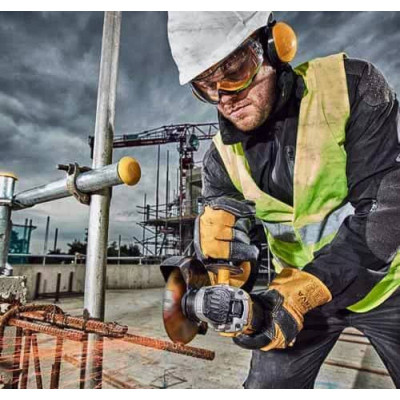 Шлифовальная машина DeWALT 18В XR Li-lon, 125 мм, 9000 об/мин, вес 1.74 кг, TSTAK (без АКБ и ЗУ) (DCG406NT) Винница - изображение 3