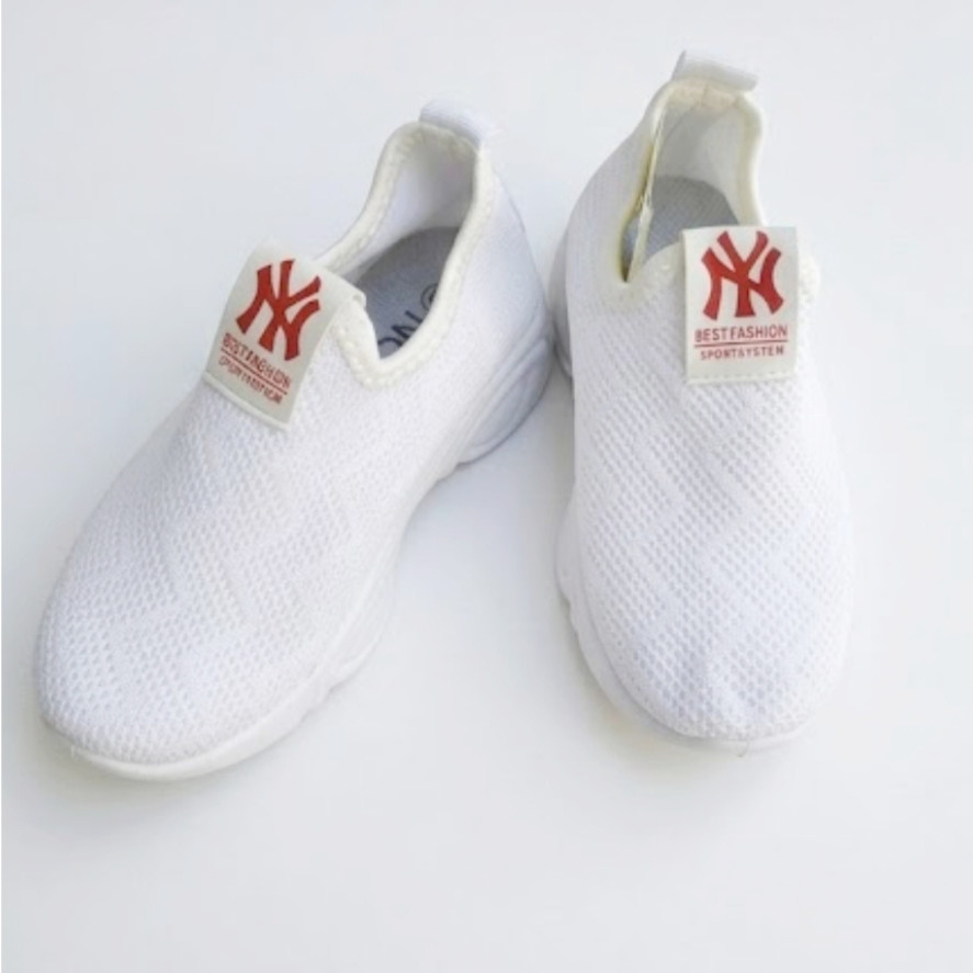 Кроссовки спортивные текстильные белые маломерят 17,5см 29р Киев - изображение 2