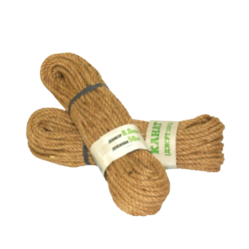 Канат джут (100%) 2 сорт d8мм 50м ЧС Житомир