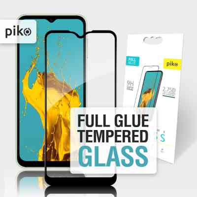 Стекло защитное Piko Full Glue Samsung A15 Black (1283126583070) Винница