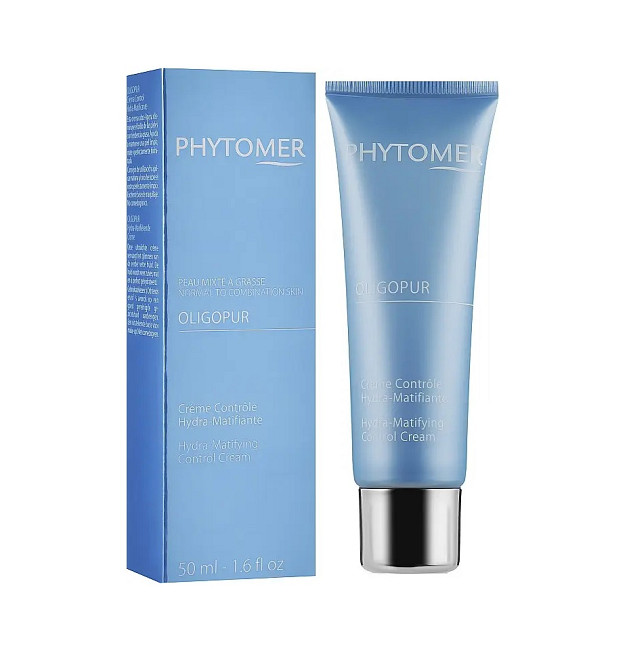 Увлажняющий матующий крем-флюид SVV383 Phytomer 50 мл Киев - изображение 2