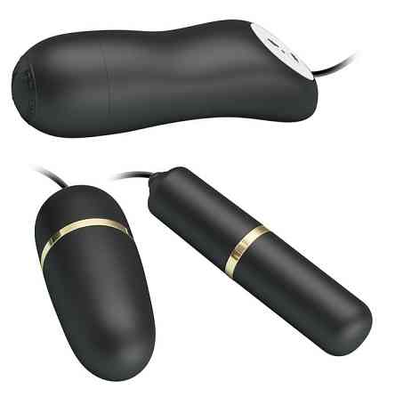 Віброяйце-електростимулятор Pretty Love Double Vibro-Bullets, BI - 014878 Sex Aura Київ