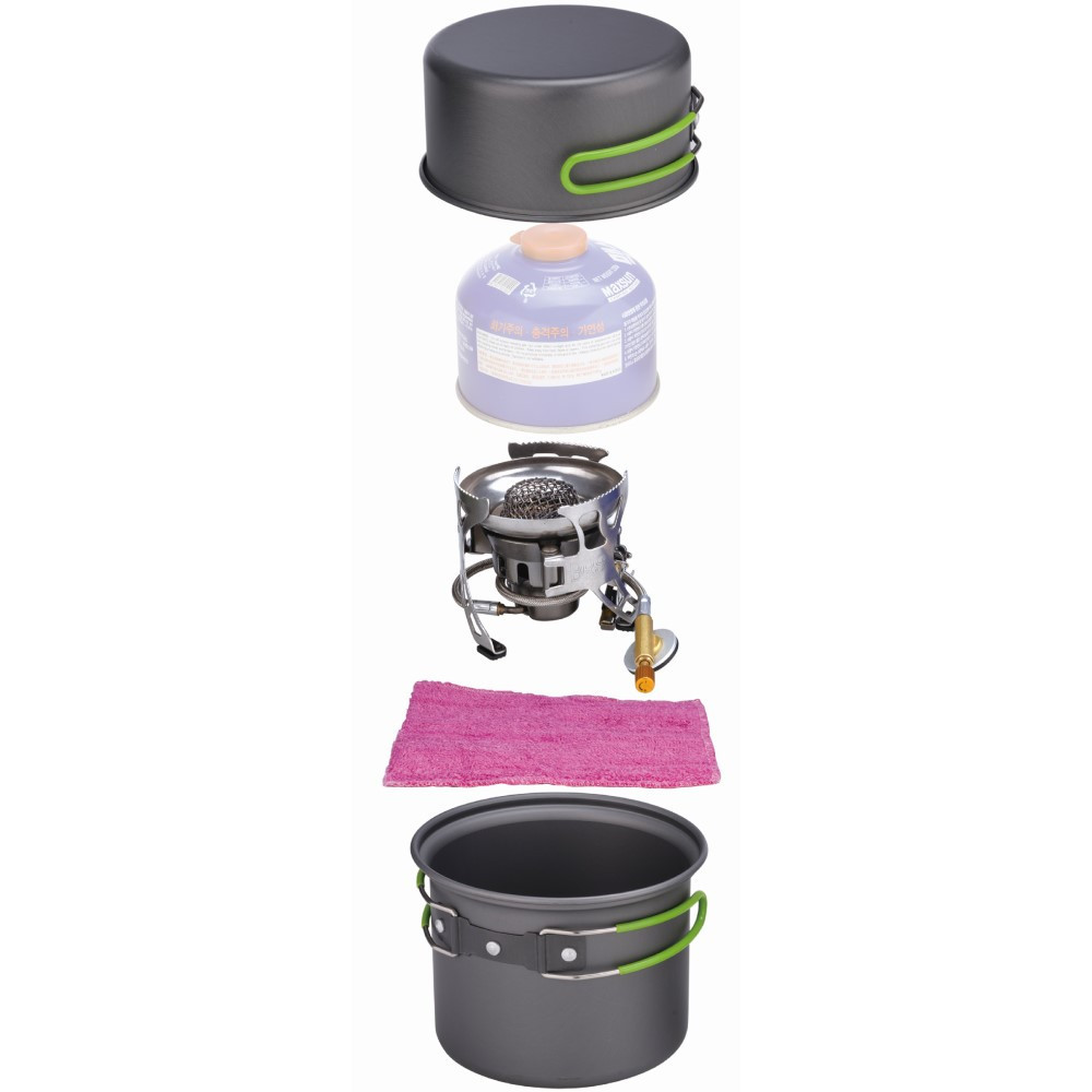 Газова система BRS-T15A для приготування їжі (пальник + 2 казанки) Київ - фото 8