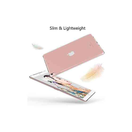 Чохол накладка бампер iCoverCase Ultra Thin Silicone Back Cover прозорий TPU 0.3 мм для iPad Pro 10.5 і 12.9 Київ