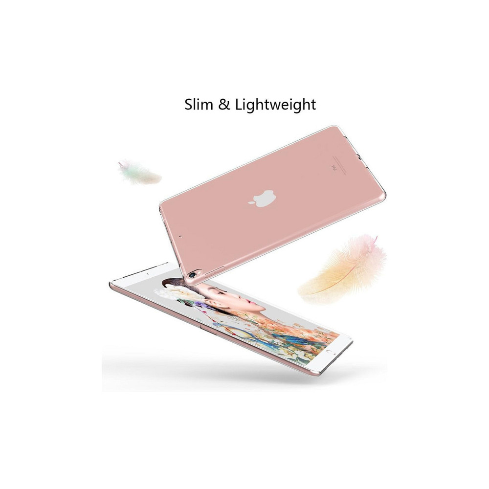 Чохол накладка бампер iCoverCase Ultra Thin Silicone Back Cover прозорий TPU 0.3 мм для iPad Pro 10.5 і 12.9 Київ - фото 3