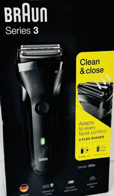 Електрична Бритва: BRAUN 300s Series 3 Київ - фото 1
