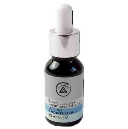 Тонізуючий біокомплекс від набряків і темних кіл під очима FLAMEL, 15 мл Дніпро
