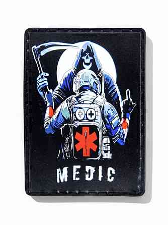 Патч / шеврон MEDIC Запоріжжя