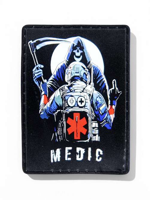 Патч / шеврон MEDIC Запоріжжя - фото 1