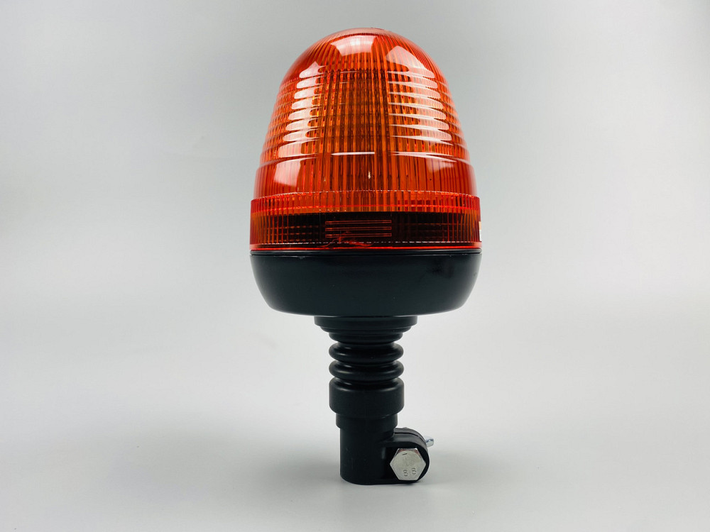 Маячок LED проблисковий 12В/24В 60 LED chip 5730 кріплення на штир, багатофункціональний аварійний сигнал Мукачево - фото 1