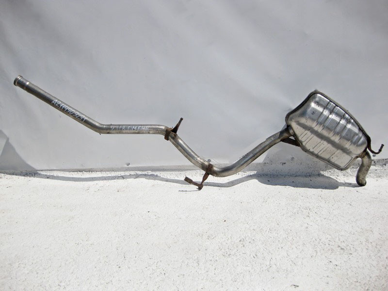 Mercedes-Benz  A2114909221 Глушник задній правий E-Class W211 для рядних cdi Одесса - изображение 1