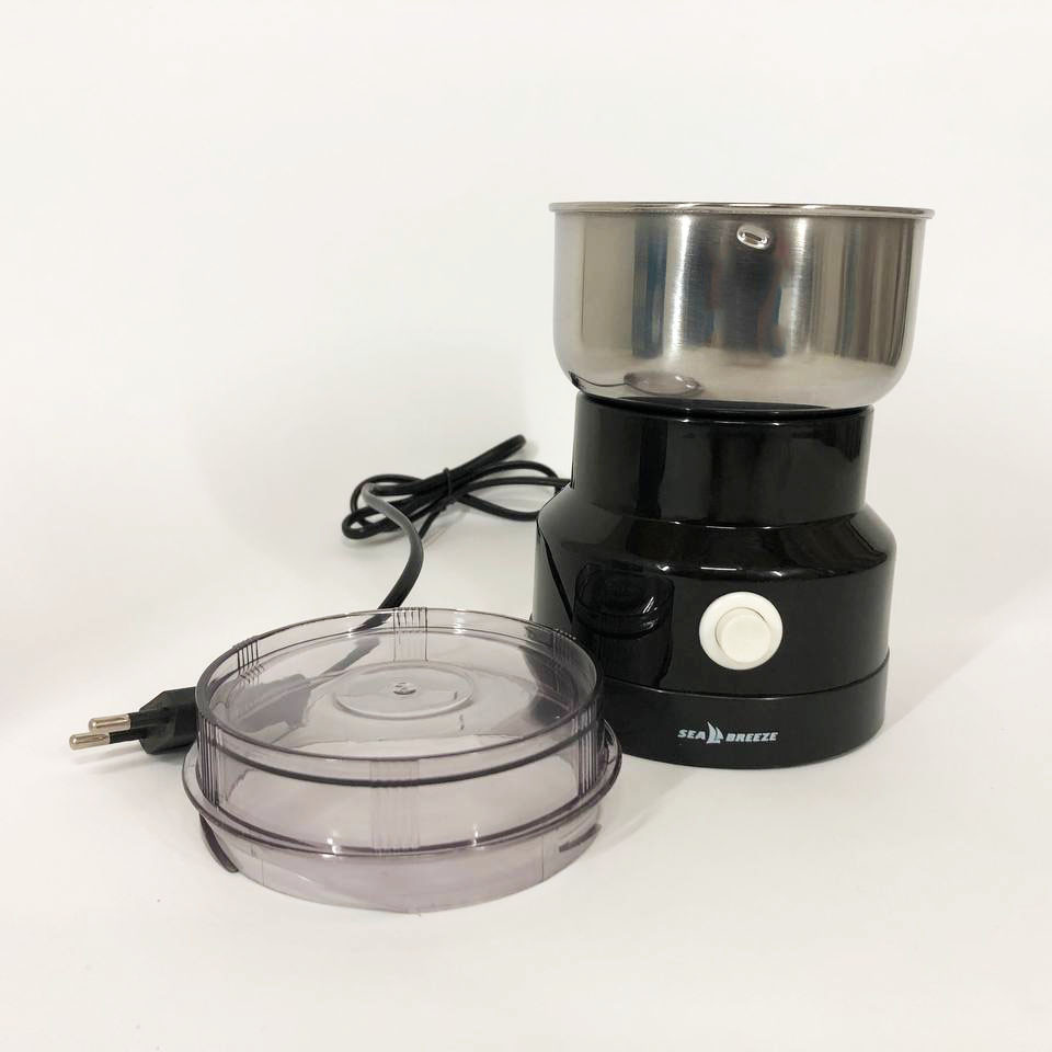 Кофемолка с напряжением 220V, Кофе молка, Кавомолка для кофе Машинка для помола маленькая OF-80 Львов - изображение 20