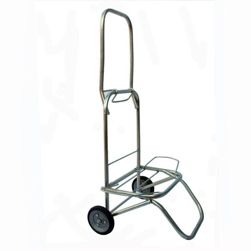 Тележка хозяйственная Кравчучка ТМО-120 с колесами 120 мм, подшипник, литая резина, до 45 кг Харьков - изображение 1