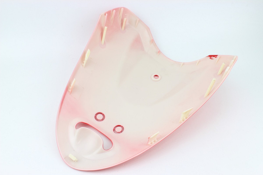 пластик - передній верхній "дзьоб", ЧЕРВОНИЙ Киев - изображение 2