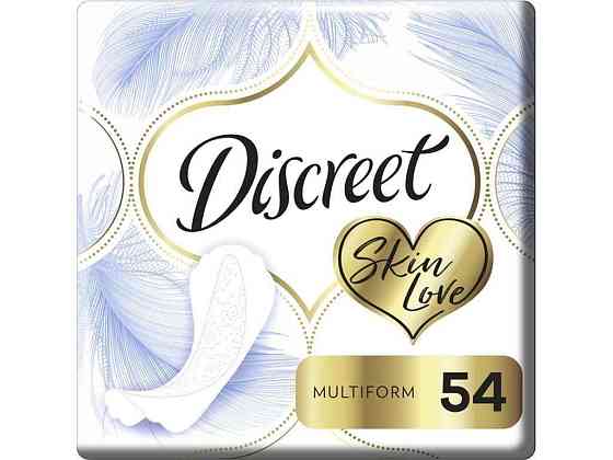 Щоденні гігієнічні прокладки 54шт Skin Love Triple ТМ DISCREET Київ