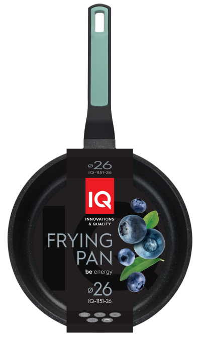 Сковорода IQ Be Energy 26 см (7003220) Київ - фото 3
