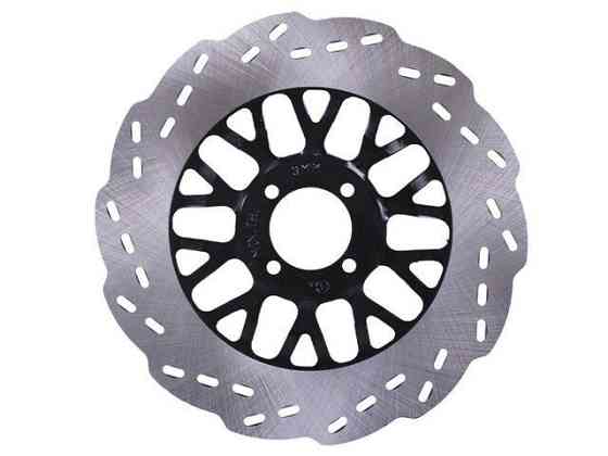 Диск тормозной передний на мотоцикл XY200GY-6С, под 4 болта Мукачево