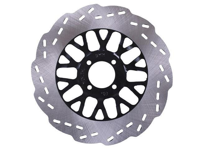 Диск гальмівний передній на мотоцикл XY200GY-6С, під 4 болти Мукачево - фото 3