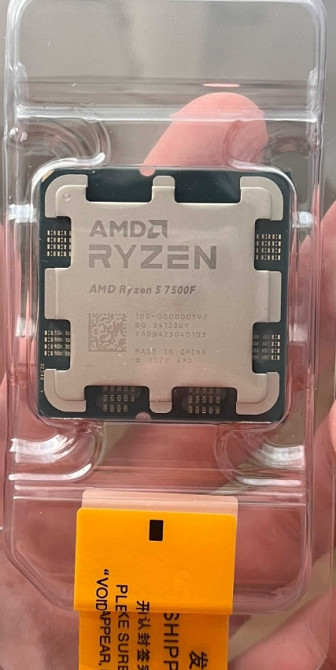 Новий Процесор AMD Ryzen 5 7500F (AM5) | DDR5. Харків - фото 5