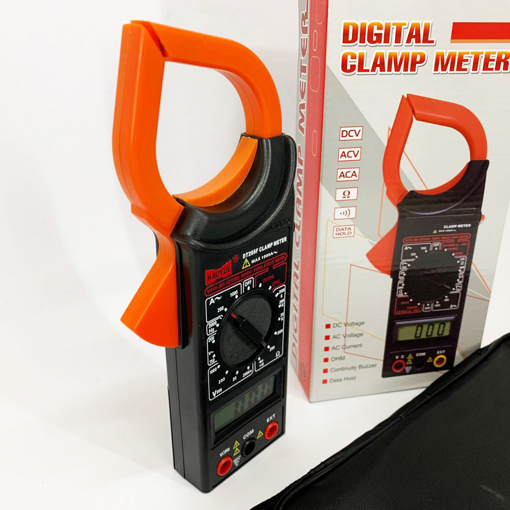 Мультиметр для електрообладнання HAOYUE DT266F, Мультиметр цифровий тестер амперметр GM-73 Львів - фото 5