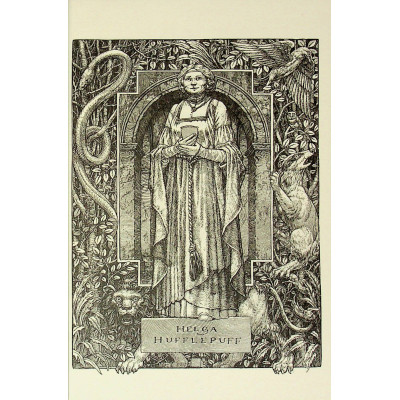 Книга Гаррі Поттер і філософський камінь. Гафелпаф. Гоґвортське видання - Джоан Ролінґ А-ба-ба-га-ла-ма-га (9786175852941) Вінниця - фото 12