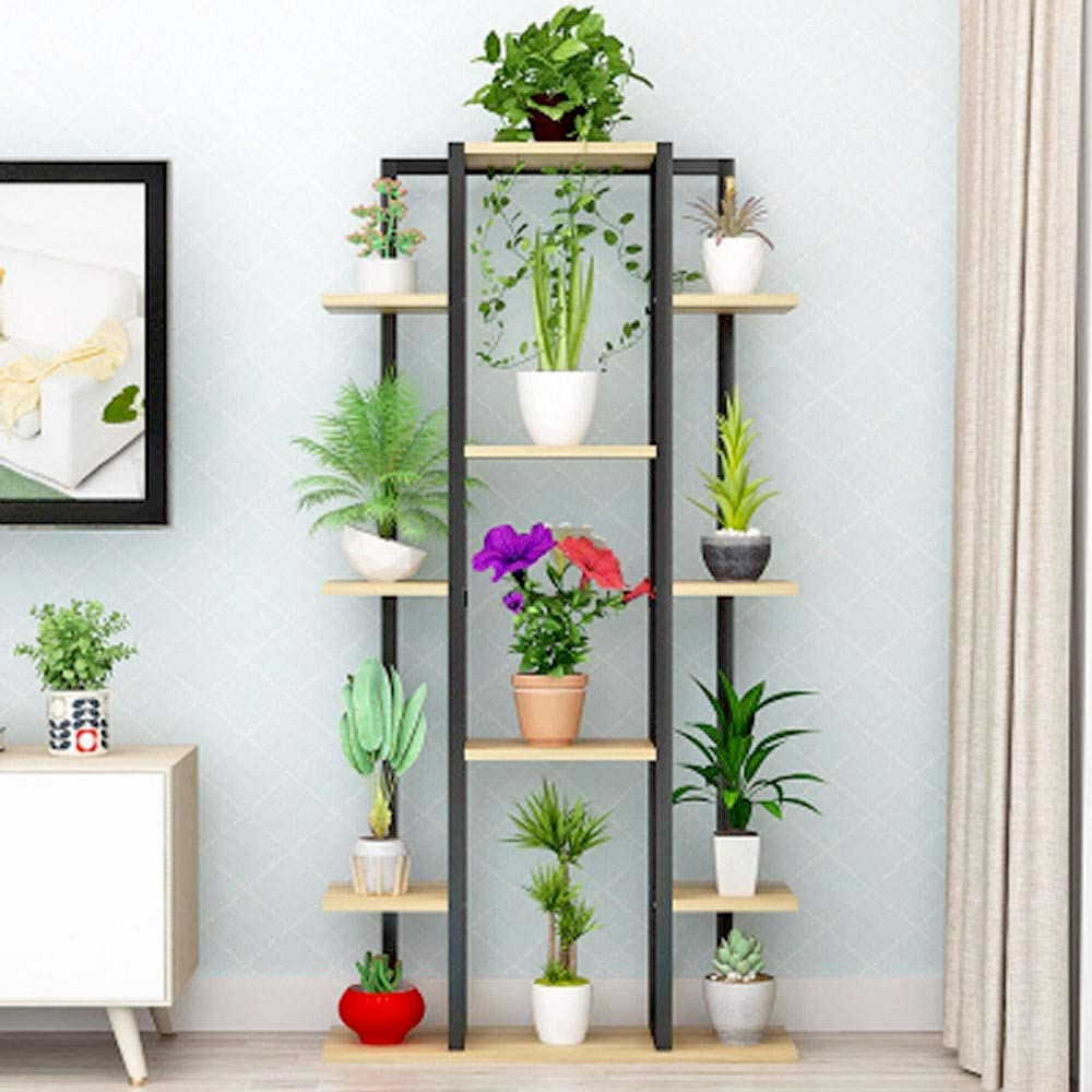 Підставка для квітів "Корга" венге-бланже Миколаїв - фото 1