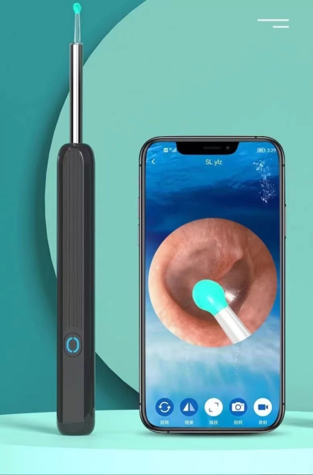 Беспроводной прибор для чистки ушей NE3 отоскоп Киев - изображение 8