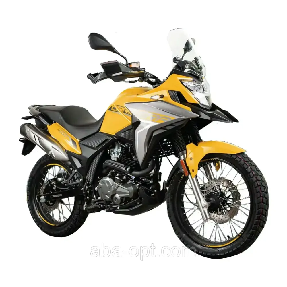 МОТОЦИКЛ ZONSEN CARRERA 250 Об'єм 249 см3 шини 19''/17'' 19 к.с. купити в інтернет-магазині дешево Одеса - фото 1