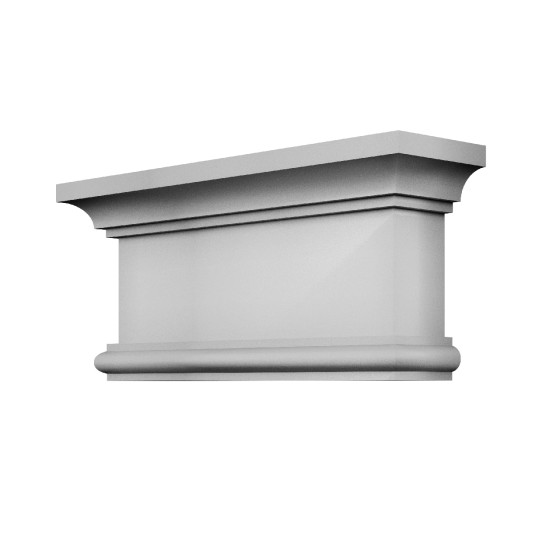 Пилястр фасадный капитель Prestige Decor PC 112 Днепр