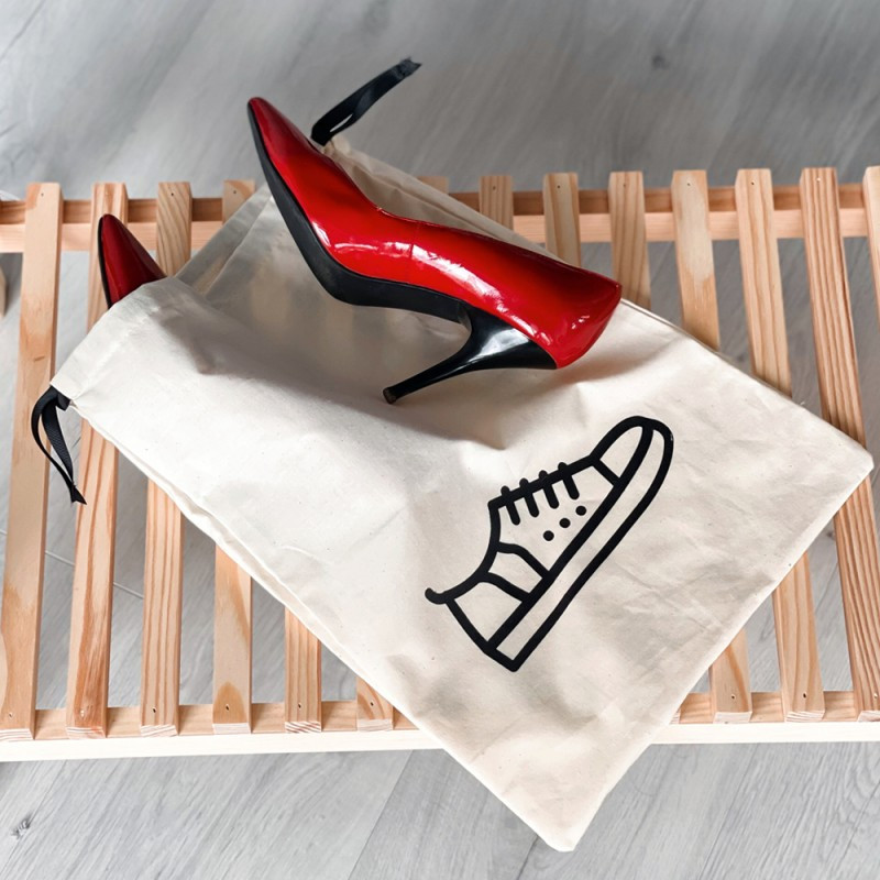 Екоторбинка для взуття 30х35 см (Бежевий) Суми - фото 1