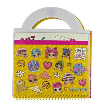 Набор для творчества Crayola Книга Путешественница (35081) Винница