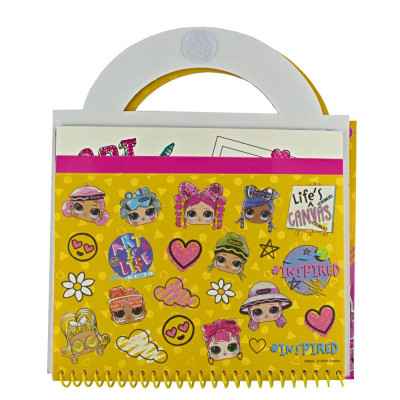 Набор для творчества Crayola Книга Путешественница (35081) Винница - изображение 1