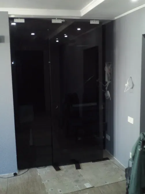 Раздвижные стеклянные двери Киев - изображение 11