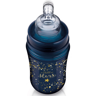 Бутылочка для кормления Lovi Stardust 240 мл (21/585) Винница - изображение 2