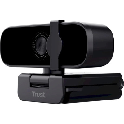 Веб-камера Trust Tanor 1080p Full HD Black (25548) Винница - изображение 4