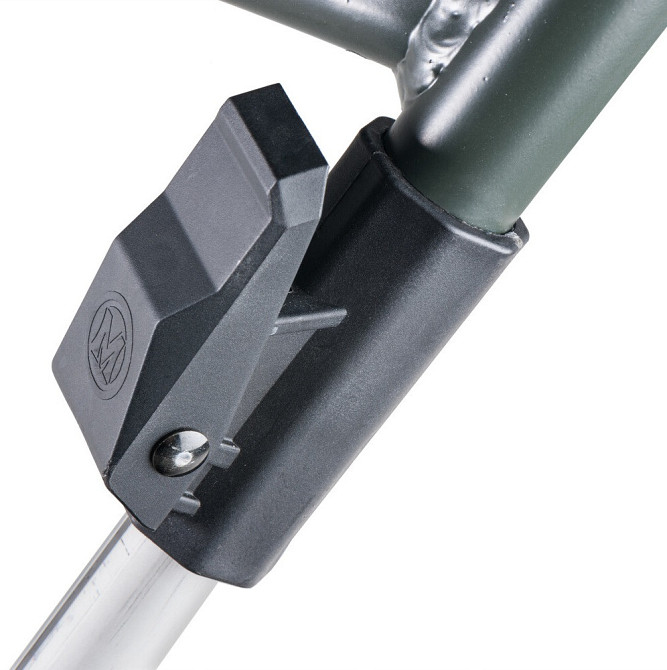 Складная Раскладушка с подушкой усиленная 8 ножек до 160 кг Mivardi 