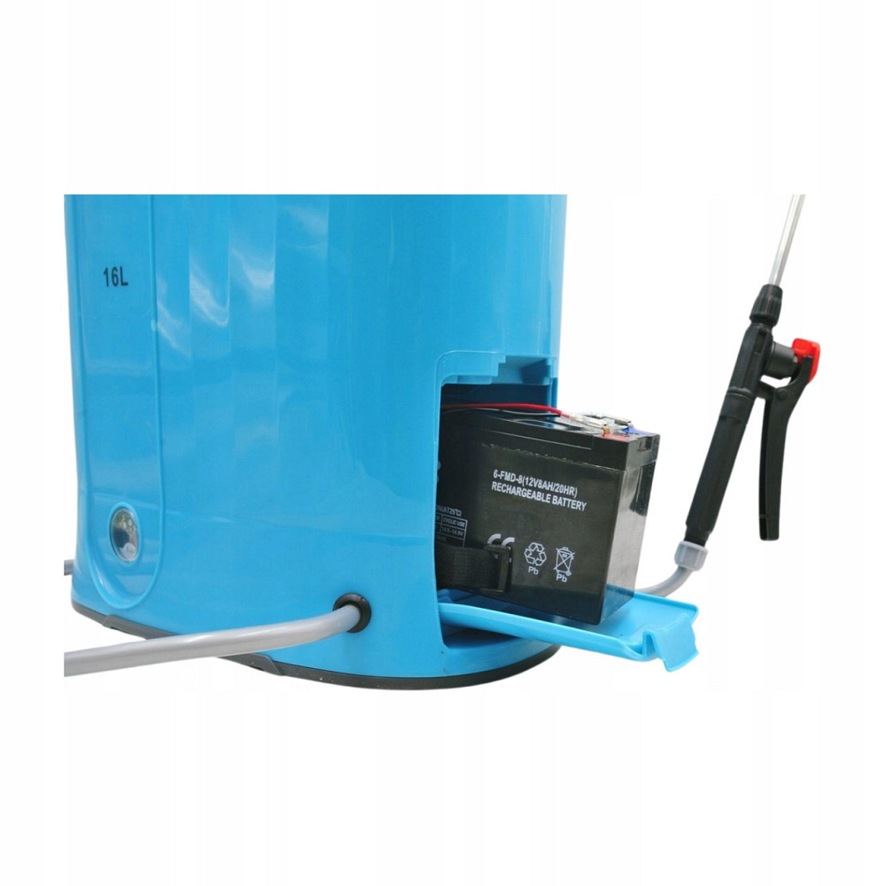 Обприскувач акумуляторний Bass Polska 8628 16 літрів Київ - фото 6