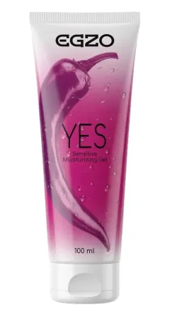 Зігріваючий лубрикант EGZO "YES" 100 мл Sex Aura Київ