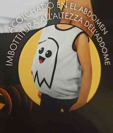 Дитячий костюм Привид на Хелловін розмір 2-4 роки 98-104 Німеччина білий Київ