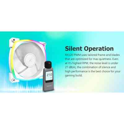 Кулер для корпуса MONTECH RX120 PWM (W31) Винница