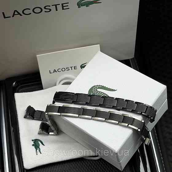 Мужской браслет Lacoste, Лакоста (40196) Киев