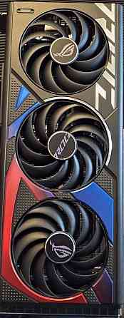 Відеокарта топова версія ASUS ROG Strix RTX 4070 OC 12Gb. Київ