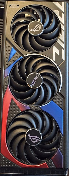 Відеокарта топова версія ASUS ROG Strix RTX 4070 OC 12Gb. Київ - фото 3