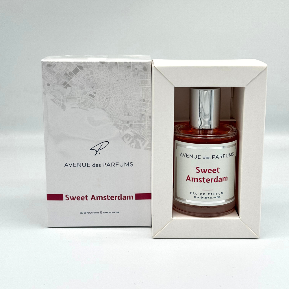Парфюмерная вода Sweet Amsterdam Avenue des Parfums 50 мл Киев - изображение 8