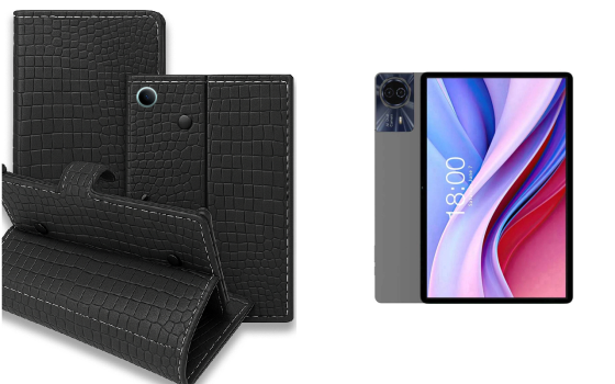 Книжка-трансформер для планшета Teclast M50S, колір Black Krokodil Black Київ